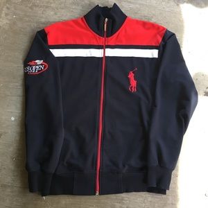 Polo Ralph Lauren US Open Track Jacket Big Pony M